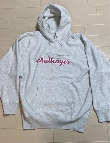 CHALLENGER 로고 후드티 XL