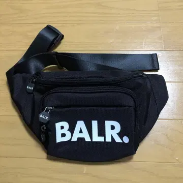 BALR. 바디백 블랙