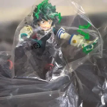 나의 히어로 아카데미아 미도리야 이즈쿠 피규어 제일복권