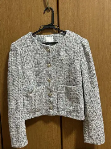 H&M 노카라 자켓 S