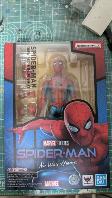 sh 피규아트 스파이더맨