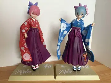 리제로 라무 렘 -화-style 피규어 2개 세트 상품