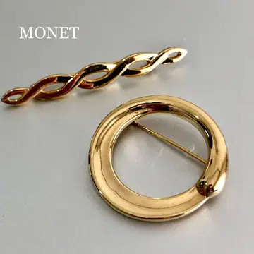 MONET 모네 빈티지 브로치
