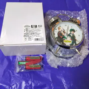 히로아카 미도리야 이즈쿠 바쿠고 카츠키 음성 포함 알람 시계