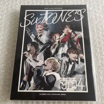 SixTONES 스가오4 DVD 스톤즈