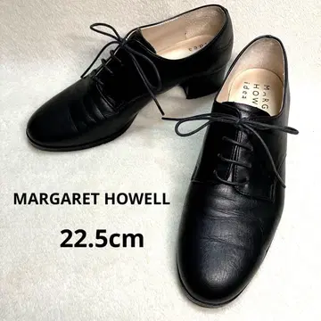 [ MARGARET HOWELL idea ] 레이스업 슈즈 블랙