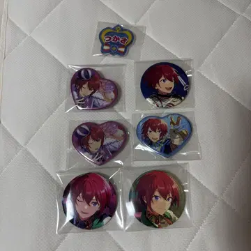 앙스타 스오우 츠카사 캔뱃지 이름 배지