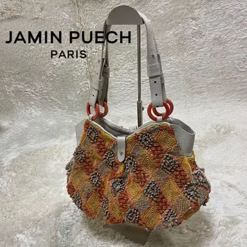 [새상품급] JAMIN PUECH 자망 퓨에슈 핸드백 비즈