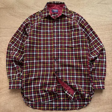 60s PENDLETON 울 보드 셔츠 M 빈티지 USA제
