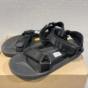 스이콕 SUICOKE 블랙 스포츠 샌들
