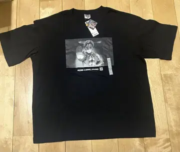 귀멸의 칼날 아카자 GU T셔츠