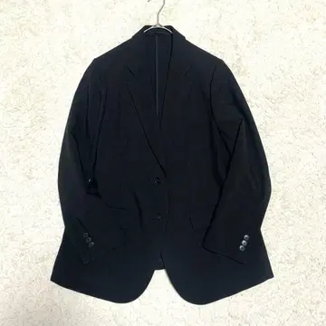 미사용 빅 사이즈 UNIQLO 감동 자켓 블랙 XXL 사이즈