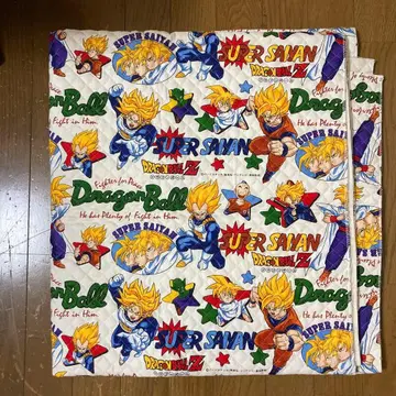 드래곤볼 Z 퀼팅 원단 245cm x 97cm