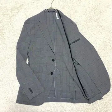 미사용급 그린 라벨 릴랙싱 워셔블 스트레치 그레이