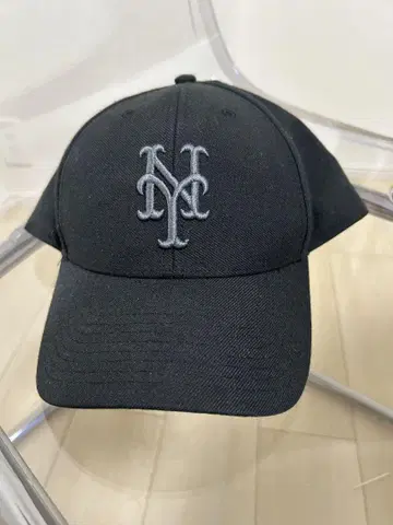 47 Brand NY 로고 블랙 캡 MVP