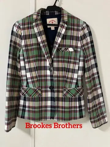 브룩스브라더스 brooks brothers 자켓 체크 0