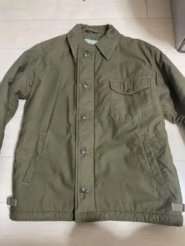 버즈릭슨 BR12291 A-2 덱 자켓