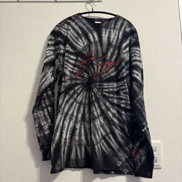 UVERworld 세이카 프로듀스 so saxy dyed 롱T셔츠