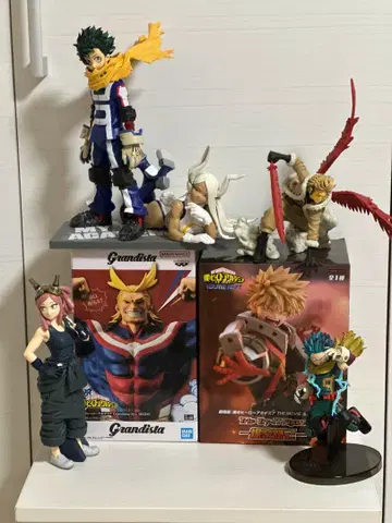 나의 히어로 아카데미아 피규어 세트