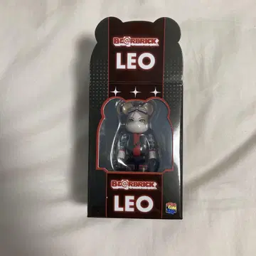 야마다 료스케 BE@RBRICK 100% Leo 피규어