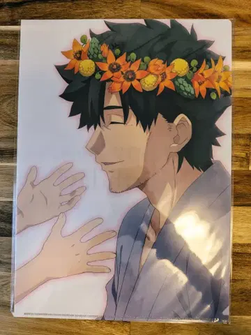 fate ufotable 카페 클리어 파일 키리츠구