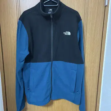 THE NORTH FACE 플리스 자켓 US M 사이즈 블랙/파랑