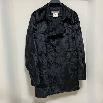 KATHARINE HAMNETT LONDON 트렌치코트 소가죽 가죽