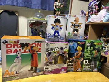제일복권 드래곤볼 피규어 묶음 판매