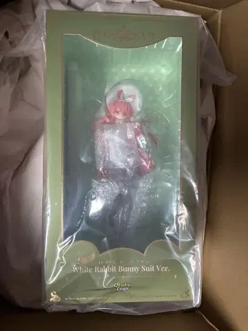 OtakuToys 화이트 래빗짱 (럭셔리 에디션)