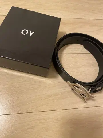 OY 가죽 벨트