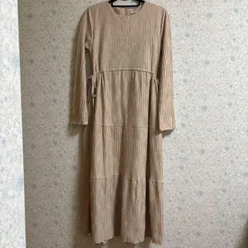 란데부 RANDEBOO 원피스 긴팔 원피스