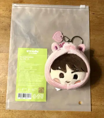 BTS 인더섬 페이스 키링 JIN FESTA
