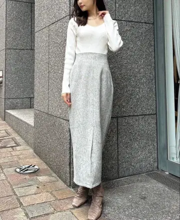 택 포함 새상품 리젝시 I라인 타이트 스커트