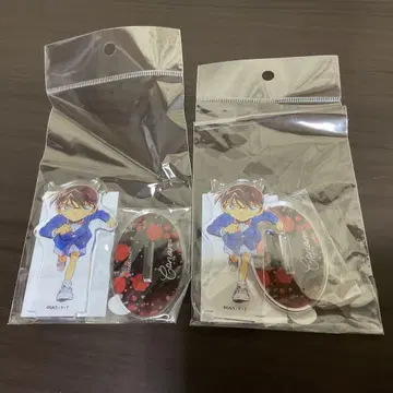 [ 익명 배송 ] 에도가와 코난 아크릴 피규어 2세트