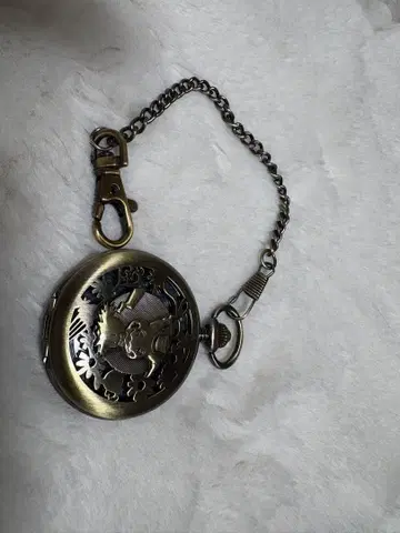 제일복권 포켓몬 A상 미미큐 회중시계