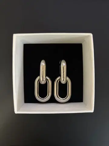 Alexander Mcqueen 피크 체인 귀걸이