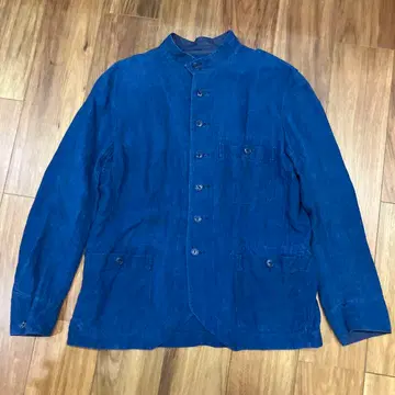 Soundman 인디고 자켓