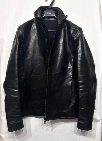 BACKLASH 이탈리아 숄더 빈티지 가죽 블루종 / 백래쉬 가죽