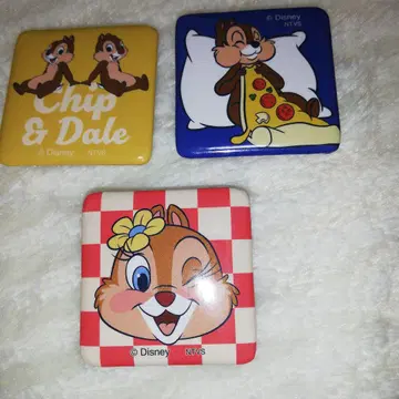 캔뱃지 칩과 데일 클라리스 Disney THE MARKET 2025