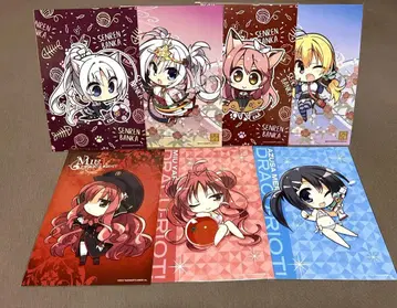 유즈 소프트샵 센코이 만카 드라클리오트 브로마이드 묶음 판매