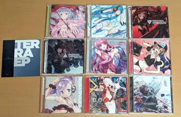 MINAMOTRANCE CD 10장 세트