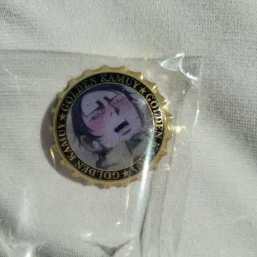 골든 카무이 삿포로 맥주 공장편 시크릿 왕관 캔뱃지 B 코이토 소위