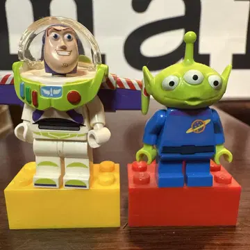LEGO 레어 버즈 라이트이어 에이리언 피규어 세트