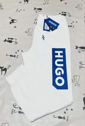 HUGO BOSS 미사용 새상품 남성용 조거 팬츠 S