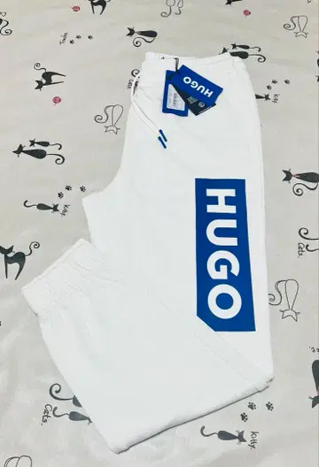 HUGO BOSS 미사용 새상품 남성용 조거 팬츠 S