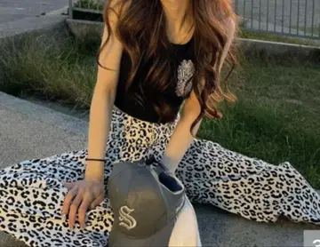 Avail shoko 쇼코 콜라보 레오파드 무늬 하의 61