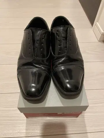 REGAL 블랙 드레스 신발