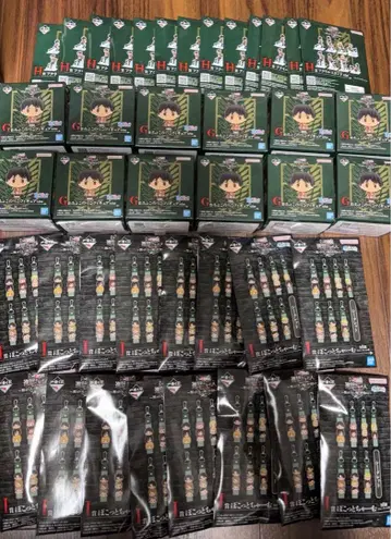 제일복권 진격의 거인 하위상 모음