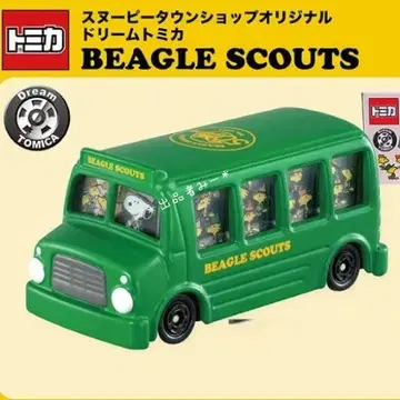 [ 미개봉 ] 스누피 타운 토미카 BEAGLE SCOUTS 비글 스카우트