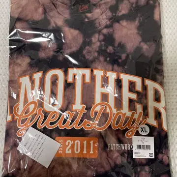 NOTHER Great Day XL 타이다이 T셔츠